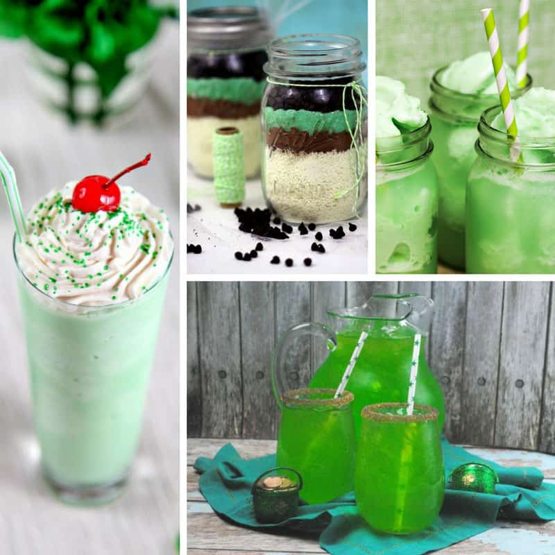 Drink Recipes for St. Patrick's Day
