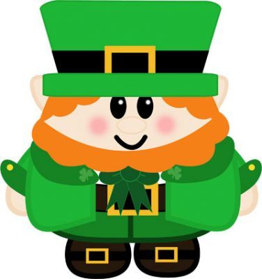 Free Printable Build A Leprechaun Paper Doll for St. Patrick's Day!