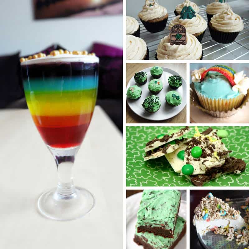 Sweet Recipes for St. Patrick's Day