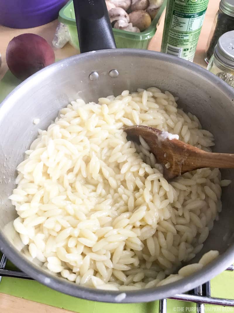 Cooked Orzo