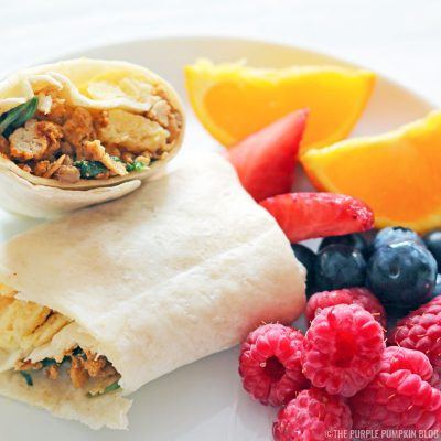 Make & Freeze Ahead Breakfast Burritos