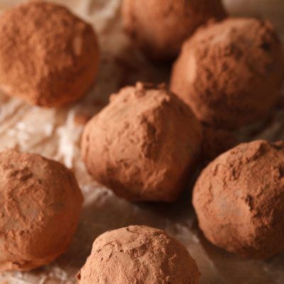 Japanese Inspired Chocolate Truffles