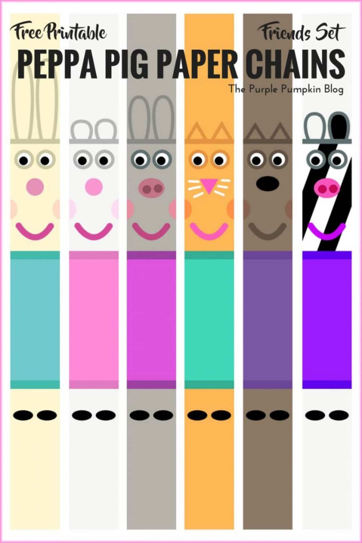 Peppa Pig Party Printables + Fun Party Ideas
