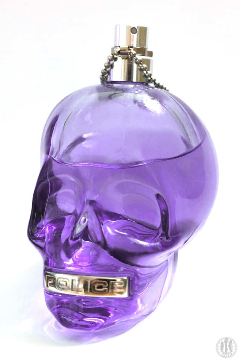 Project 365 - 2017 - Day 129 - Purple Glass Skull