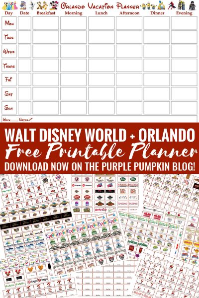 Free Disney Printables - Download &amp; Print at Home!