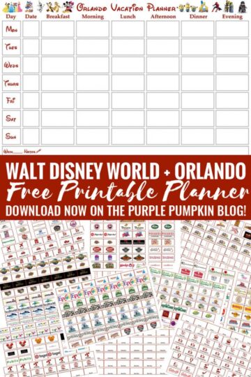 Free Disney Printables - Download &amp; Print at Home!