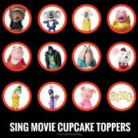 SING Movie Party Printables! Free Printables To Download At Home