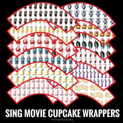 SING Movie Party Printables! Free Printables To Download At Home