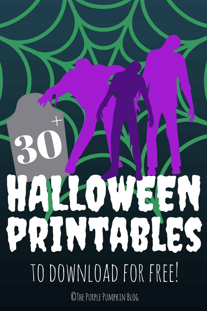 If you’re looking for Free Halloween Printables you’ve come to the right place! There are lots of awesome Halloween printables including Halloween Party Sets, Subway Art Posters, Pumpkin Stencils, Trick or Treat Printables, and Halloween Crafts. The Purple Pumpkin Blog is your one-stop-shop for all things Halloween!