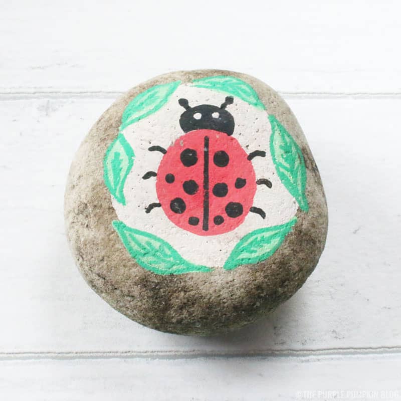 Ladybug Stone