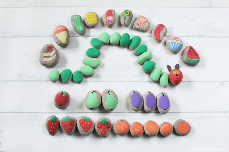 The Very Hungry Caterpillar Story Stones