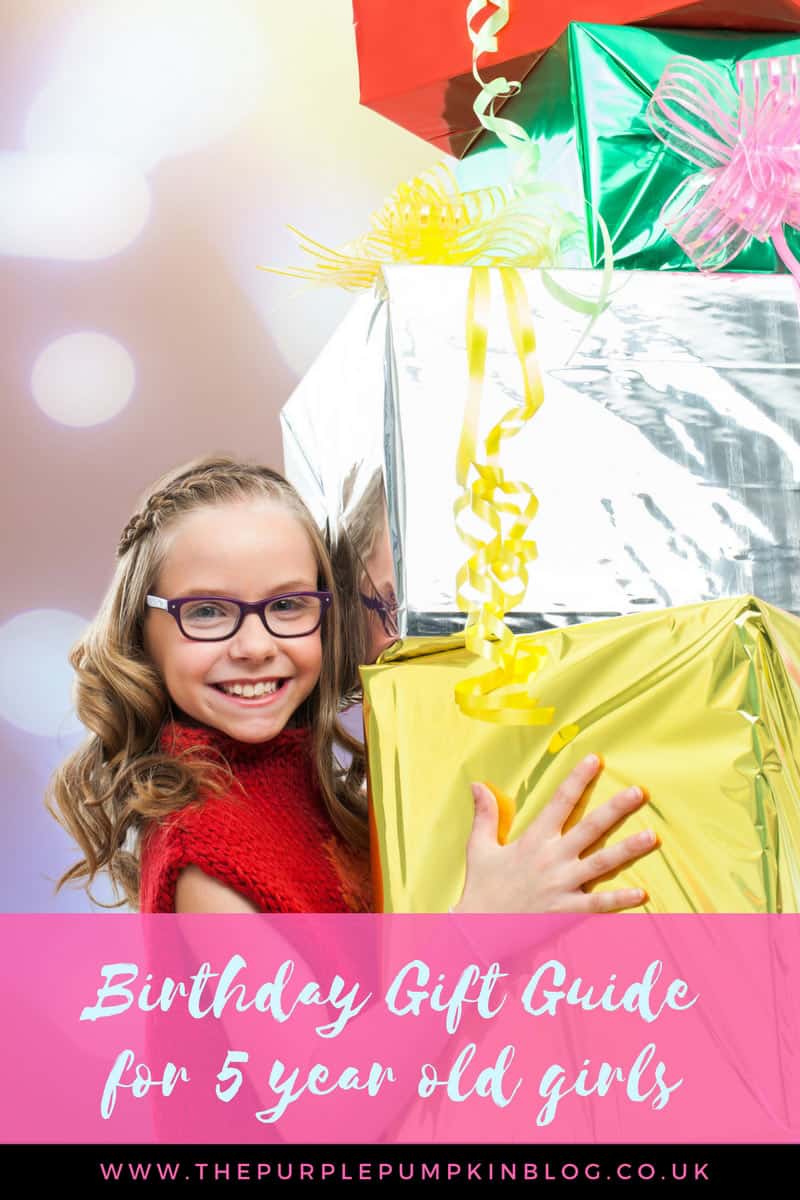 Birthday Gift Guide for 5 Year Old Girls! Although many of these gift ideas are suitable for boys too! If you're looking for inspiration on what to buy for the birthday girl, check this gift guide out!