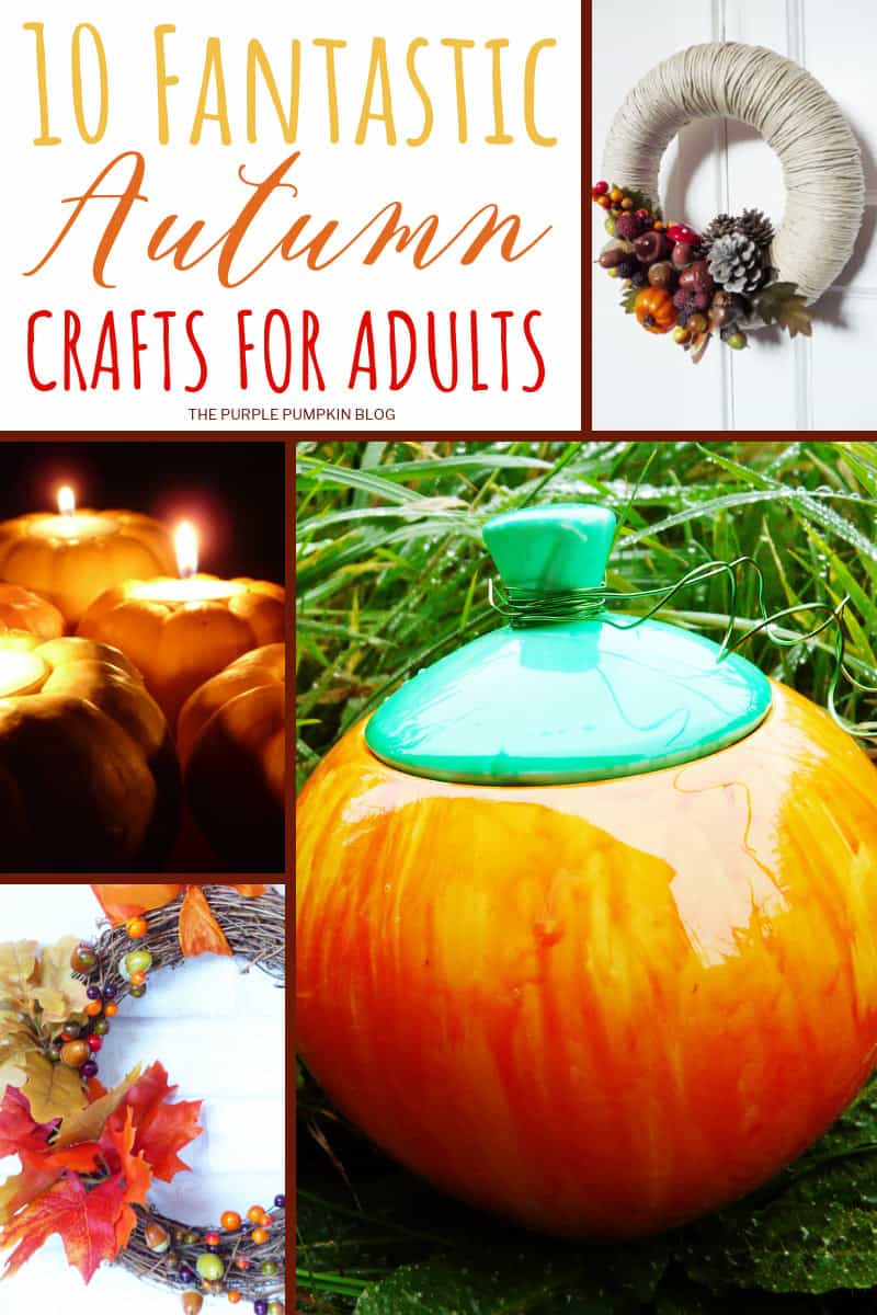 Fantastic Autumn Crafts for Adults