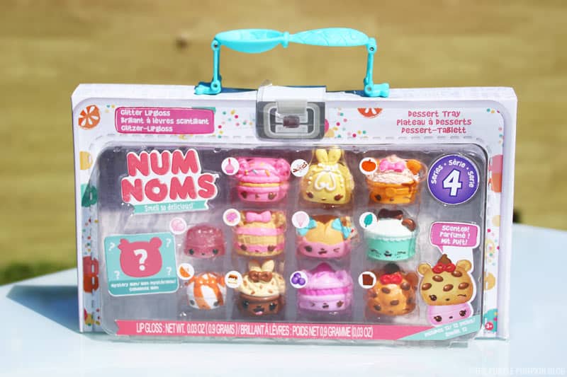 Toy Play Gift Num Noms Series 4 Sweets Sampler Dessert Tray Lunch Box Ages 4 