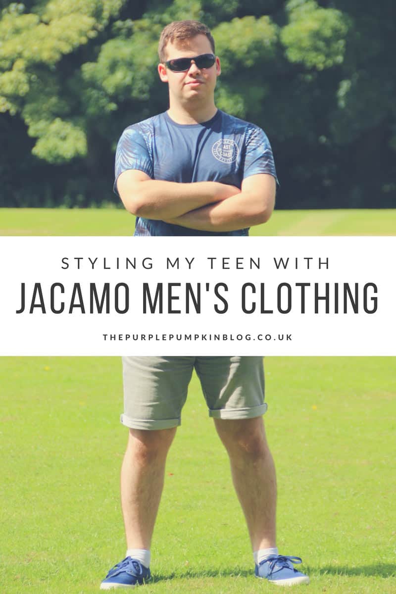 Styling my Teen with Jacamo Men's Clothing