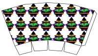 Free Printable Cute Halloween Popcorn Boxes