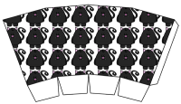 Free Printable Cute Halloween Popcorn Boxes