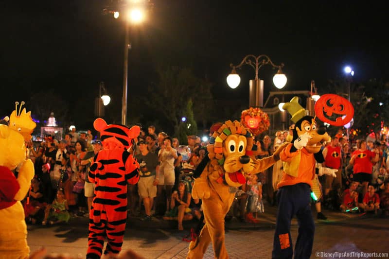 Mickey's Boo To You! Halloween Parade