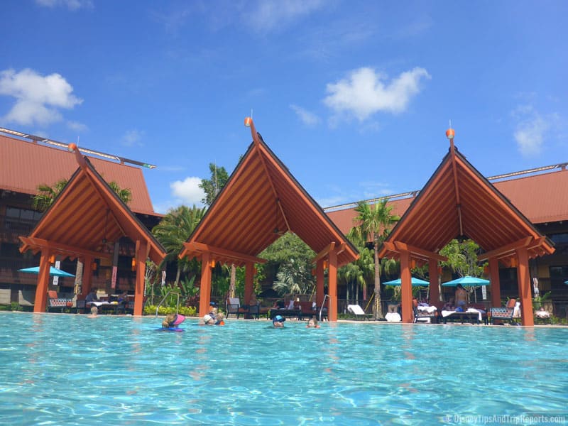 Polynesian Oasis Pool