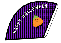 Free Printable Cute Halloween Popcorn Cones