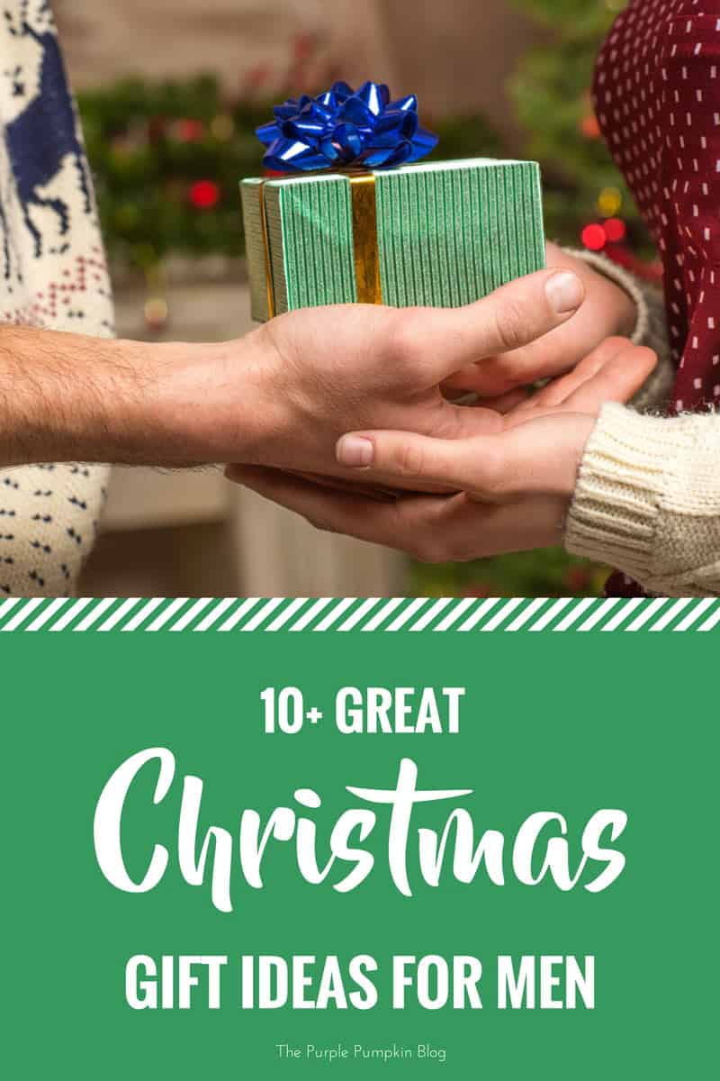 10+ Great Christmas Gift Ideas for Men. Not sure what to buy for the special men in your life? Check out this Christmas gift guide for ideas and inspiration!