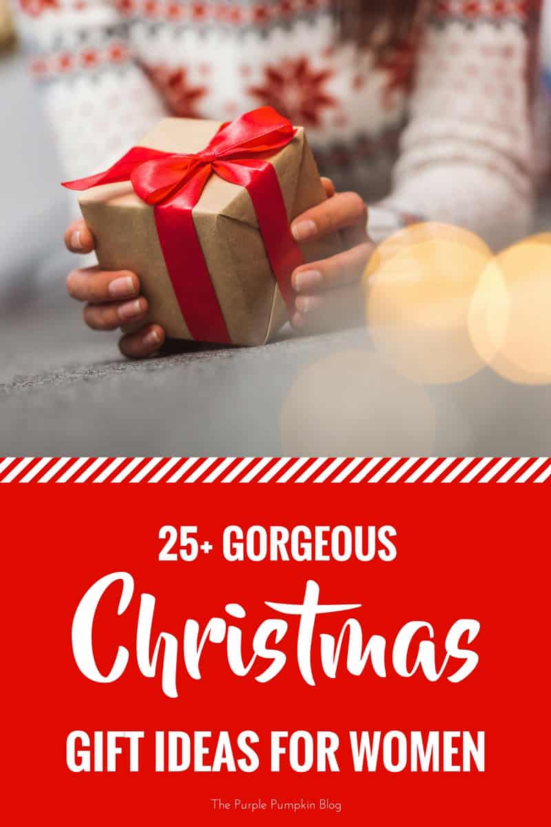 25 Gorgeous Christmas Gift Ideas for Women. Not sure what to buy for the special women in your life? Check out this Christmas gift guide for ideas and inspiration!