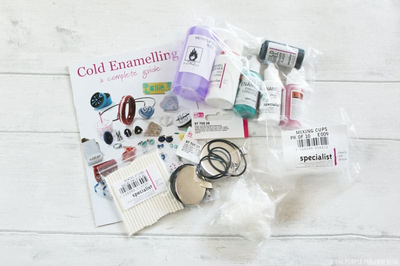 Cold Enamel Jewellery Making Kit