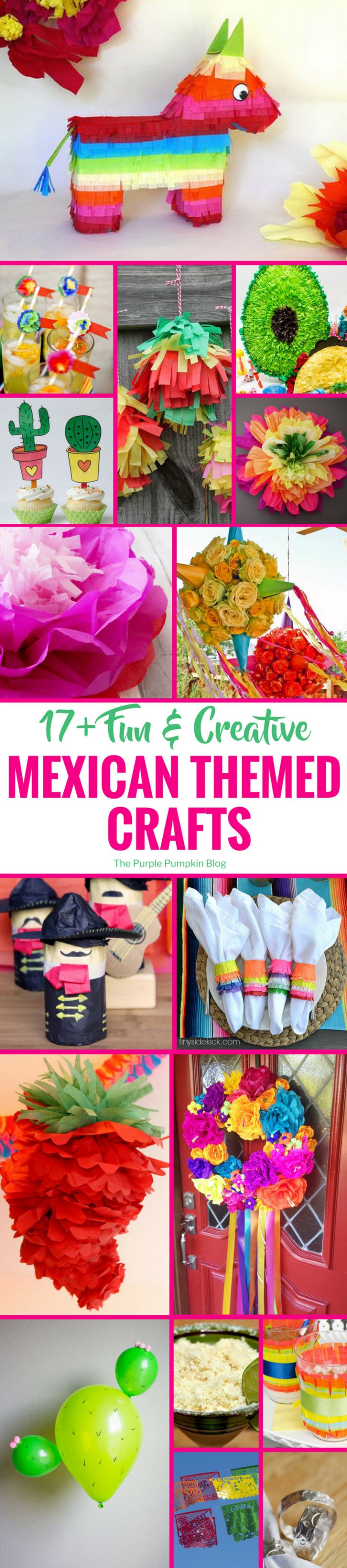 17+ Fun & Creative Mexican Crafts for Cinco de Mayo