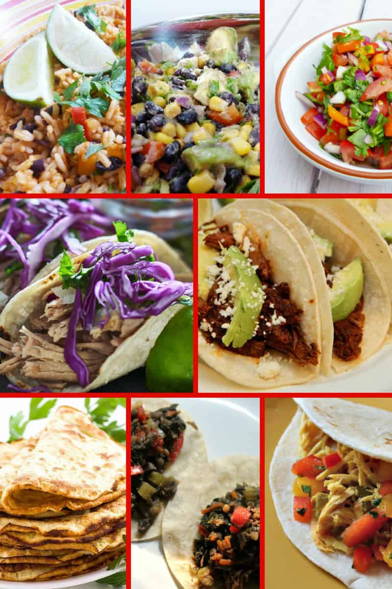 A huge selection of tempting Cinco de Mayo Recipes! Celebrate Cinco de Mayo with this delicious selection of Mexican and Tex-Mex recipes. You'll find all your favourites here from tacos to tostadas, and from mole to margaritas! Plus yummy desserts and drinks! These delicious recipes will make sure your fiesta goes off with a bang!