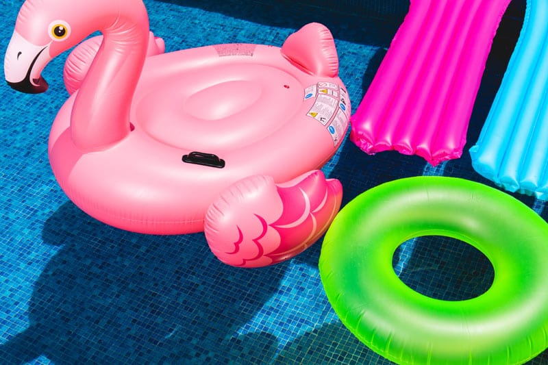 Repairing Punctured Inflatable Toys Using Household Items