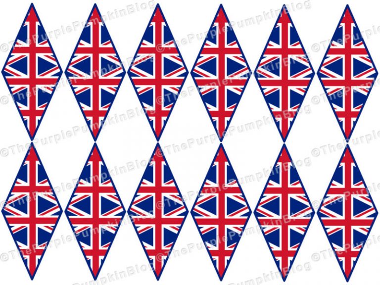 Post-Royal Wedding Printables! Free British/Royal Party Printables!