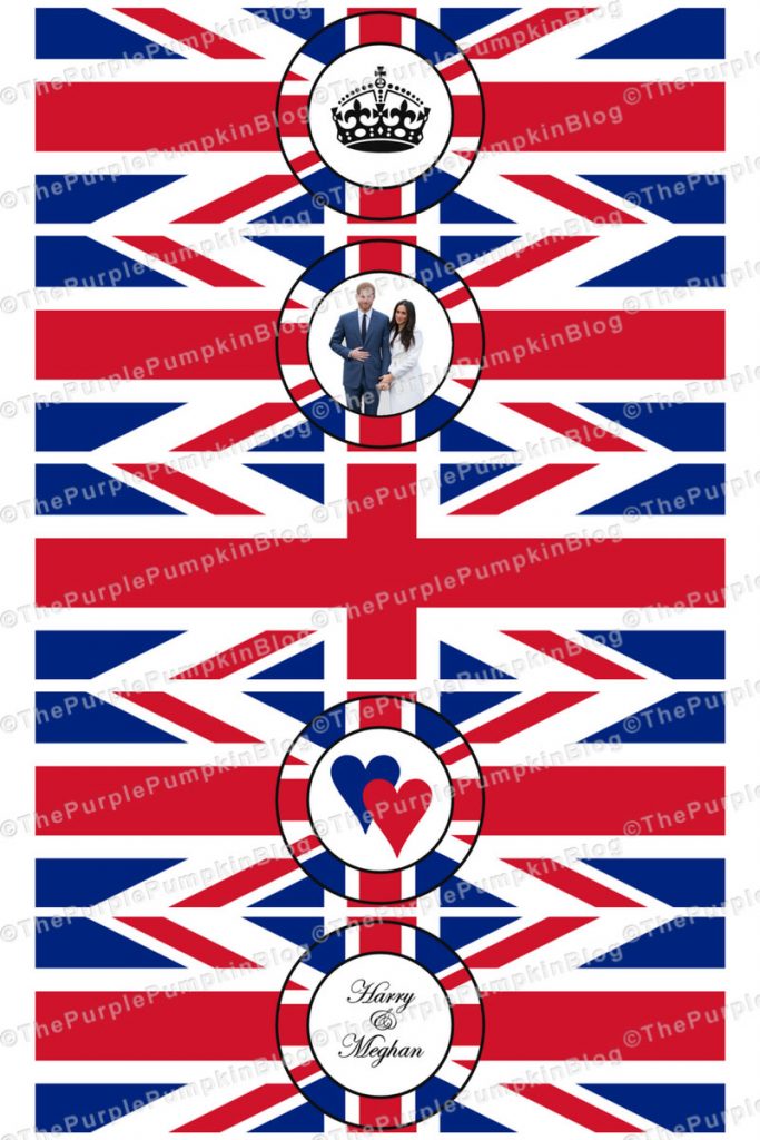 Post-Royal Wedding Printables! Free British/Royal Party Printables!