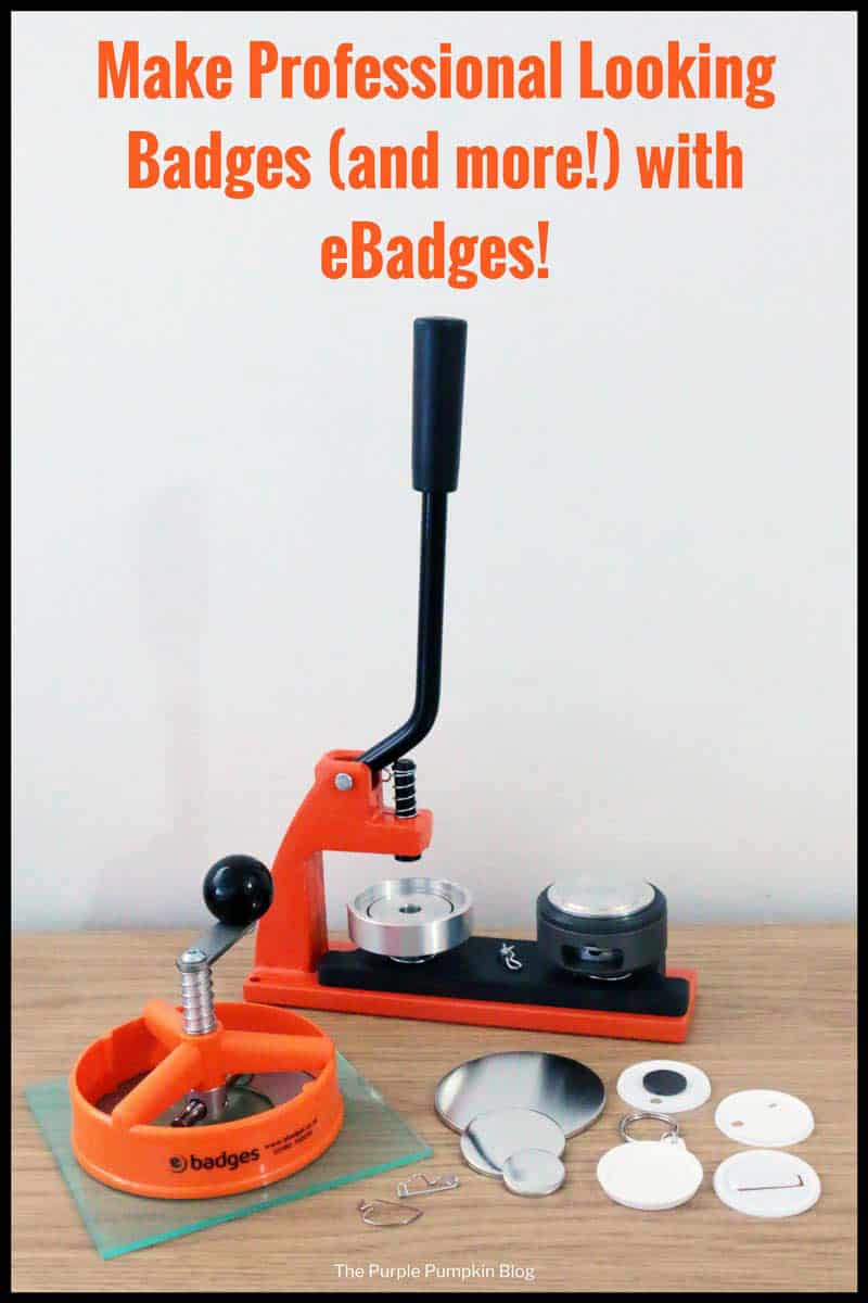 Make Professional Looking Badges (and more!) with eBadges! The Micro Badge Machine is a very easy to use badge maker and perfect for crafters at home, or for youth groups, schools, clubs etc. Larger machines are also available. Can make badges in various sizes, as well as keyrings, fridge magnets, and mirrors! Lots of scope for creativity! #badgemaking #badges #pins