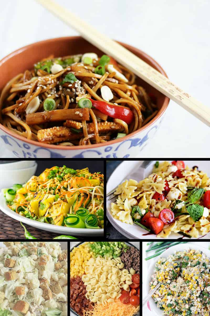 Do you find yourself having the same food for lunch, day in, day out? Stuck for ideas of what to prepare for packed lunches for work? You've hit the right page on the internet as I've got 19+ Noodle & Pasta Salad Recipes that are perfect for packed lunches!