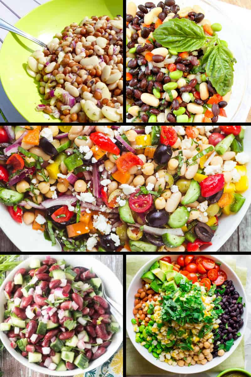 Do you find yourself having the same food for lunch, day in, day out? Stuck for ideas of what to prepare for packed lunches for work? You've hit the right spot on the internet because here are 17 of the best bean salads that are perfect for packed lunches!