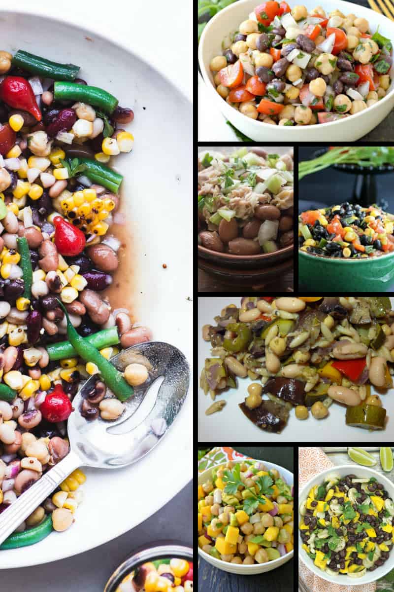 Do you find yourself having the same food for lunch, day in, day out? Stuck for ideas of what to prepare for packed lunches for work? You've hit the right spot on the internet because here are 17 of the best bean salads that are perfect for packed lunches!