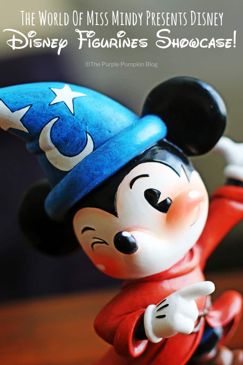 Disney Figurines Showcase - The World Of Miss Mindy Presents Disney