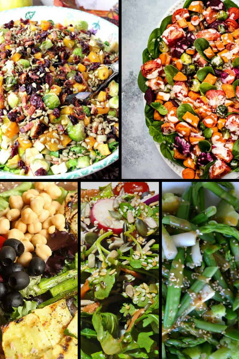 Do you find yourself having the same food for lunch, day in, day out? Stuck for ideas of what to prepare for packed lunches for work/college/school? You've hit the right spot on the internet because here are 13+ awesome vegetable salads that are simply delicious and can be packed in a lunch box or mason jar to take on the go.