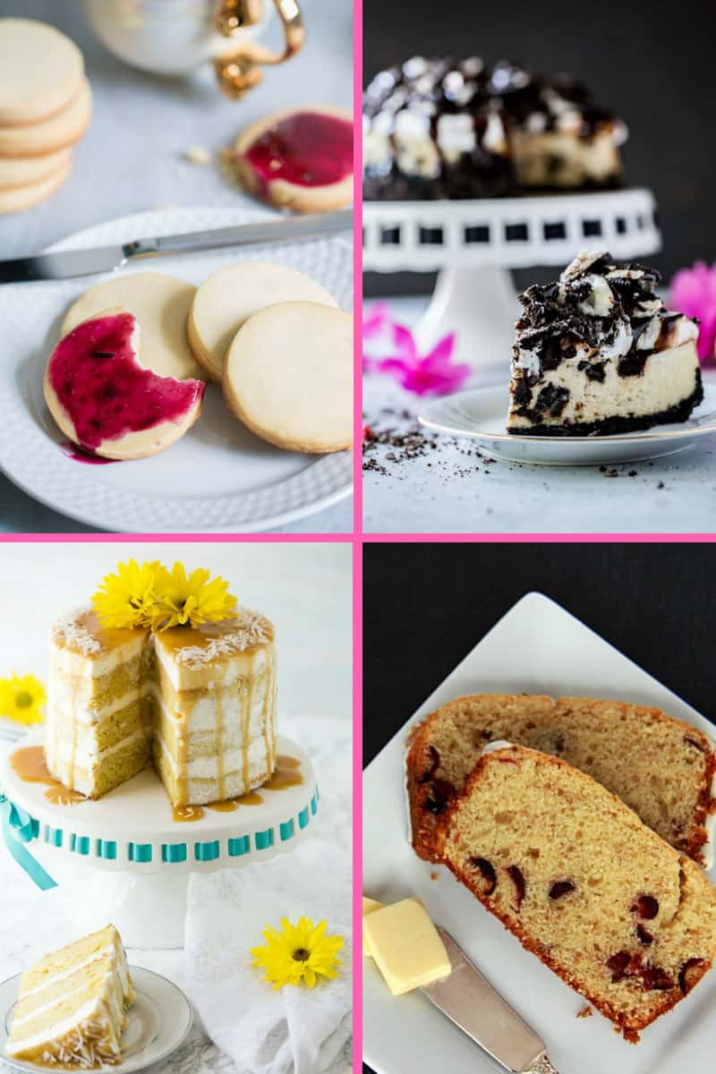 25+ Scrumptious Afternoon Tea Recipes... What is there not to love about #AfternoonTea? Dainty finger sandwiches, scrumptious cakes, crumbly biscuits, and scones with lashings of clotted cream and jam? Not forgetting a hot pot of tea, or a glass of fizz if you're feeling fancy! You'll find so many delicious #AfternoonTeaRecipes on this blog!