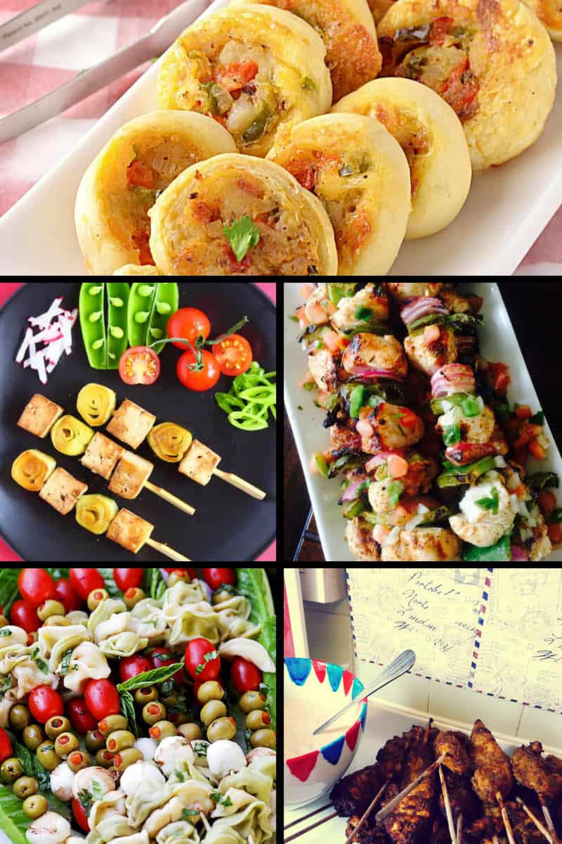 Do you find yourself having the same food for lunch, day in, day out? Stuck for ideas of what to prepare for packed lunches for work/college/school? You've hit the right spot on the internet because here are 21+ yummy finger foods and food on sticks that are fab and fun for lunch boxes!