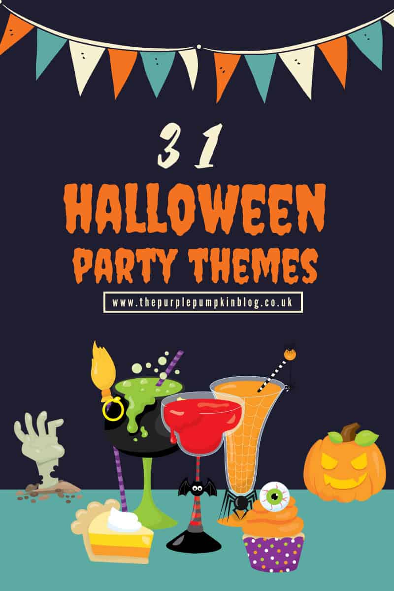 Thinking of throwing a Halloween Party, but want to have a theme that is a little bit different? Well, this site has got you covered with these 31 Wicked Halloween Party Themes! There are themes for adults, and kids/families, from super cute, to downright creepy!