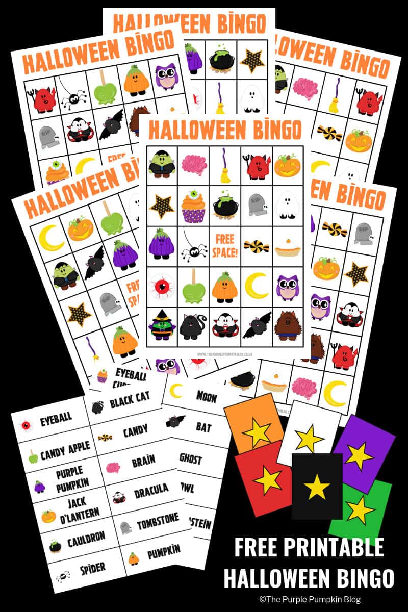 This Free Printable Halloween Bingo Game has everything you need to play a fun game of bingo with the kiddos this Halloween! Also makes a great dinner party game too!
