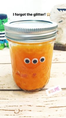How To Make Halloween Slime