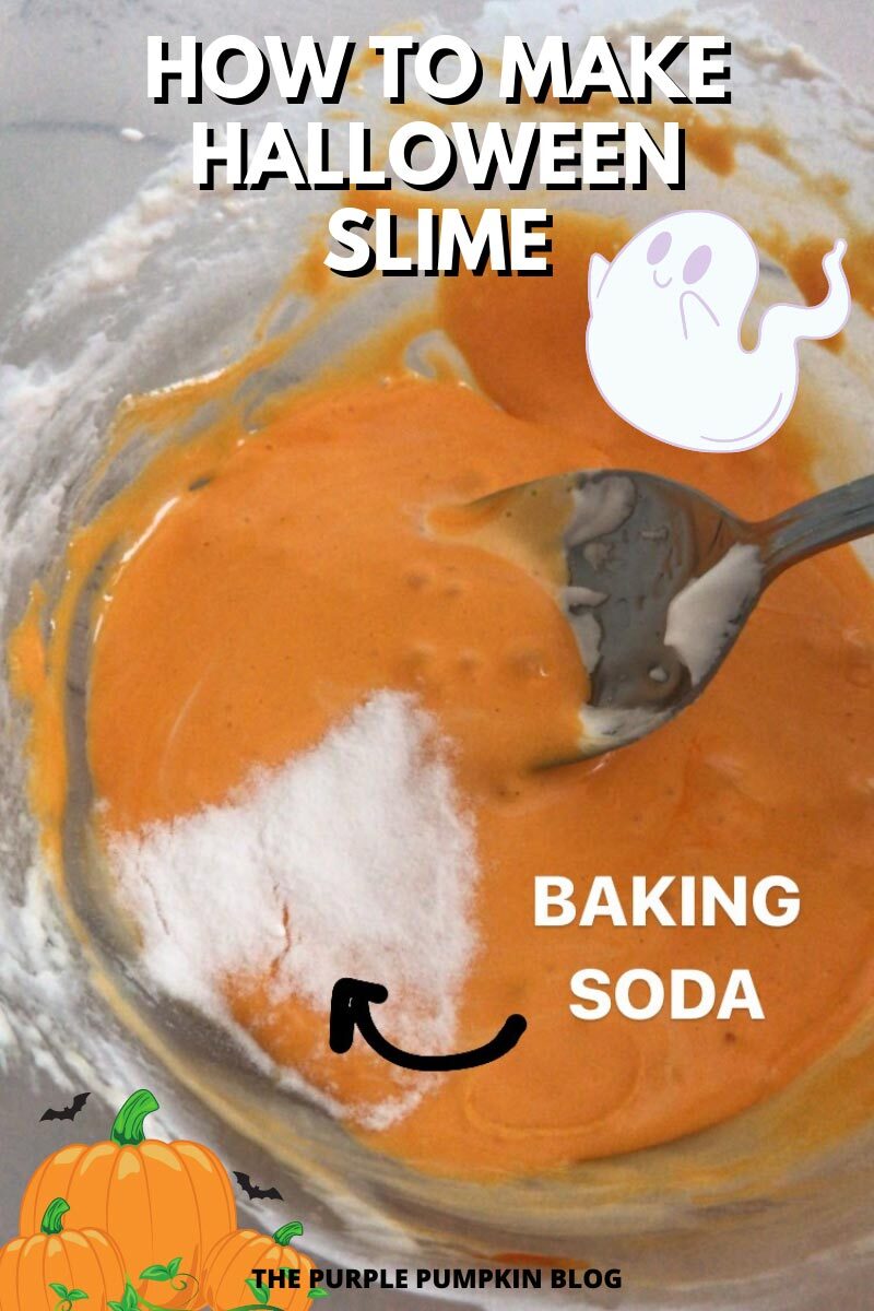 How to Make Halloween Slime