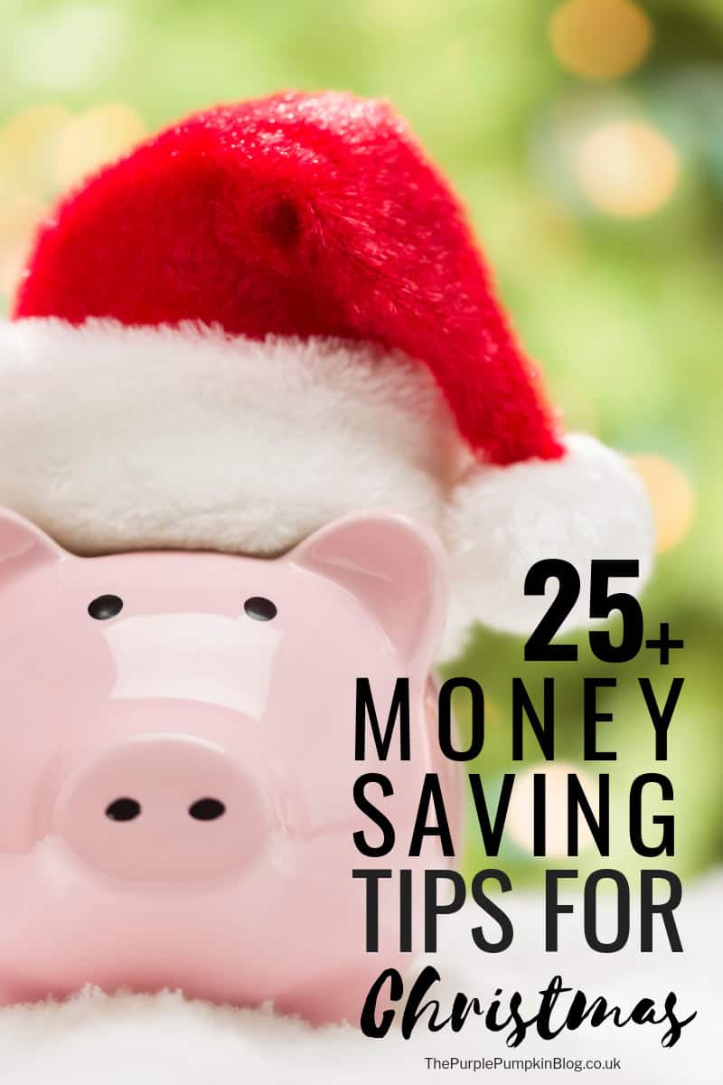 25+ Money Saving Tips For Christmas - it might happen every year, but Christmas has that way of creeping up on us! If you're panicking about how you're going to afford to pay for everything, these money saving tips for Christmas will help you to save money on gifts, food and drink, decorations, and more.