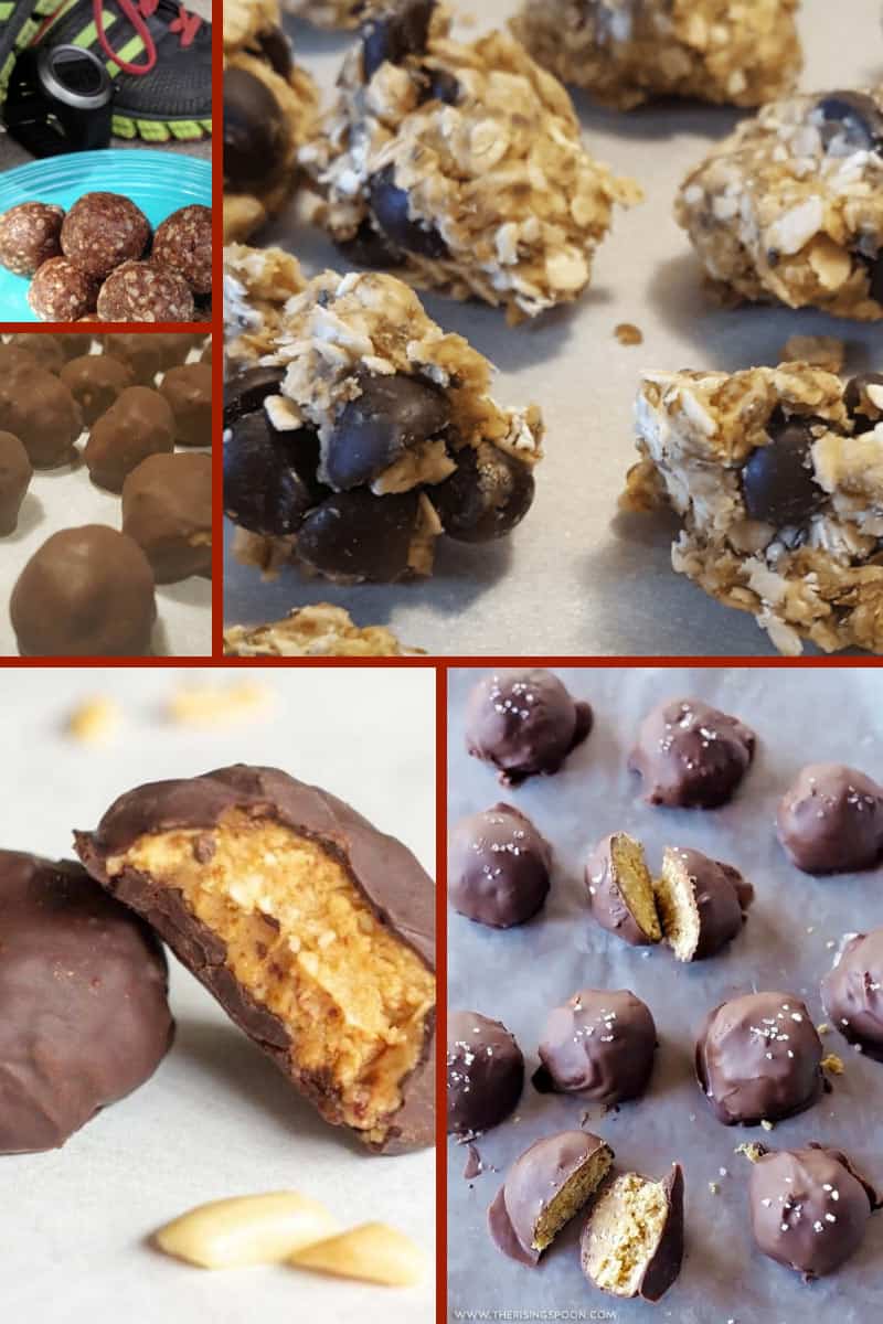 For when you are craving something sweet, but on the healthier side, why not turn to one of these 13 Peanut Butter Energy Balls & Bites Recipes? This roundup of peanut butter energy balls and bites include: Low Carb; Keto; Gluten-Free, Sugar-Free, Grain-Free, and Vegan recipes. They are also all no-bake, making them so simple and quick to prepare! #PeanutButterEnergyBalls #EnergyBalls #lowcarb #keto #fatbombs