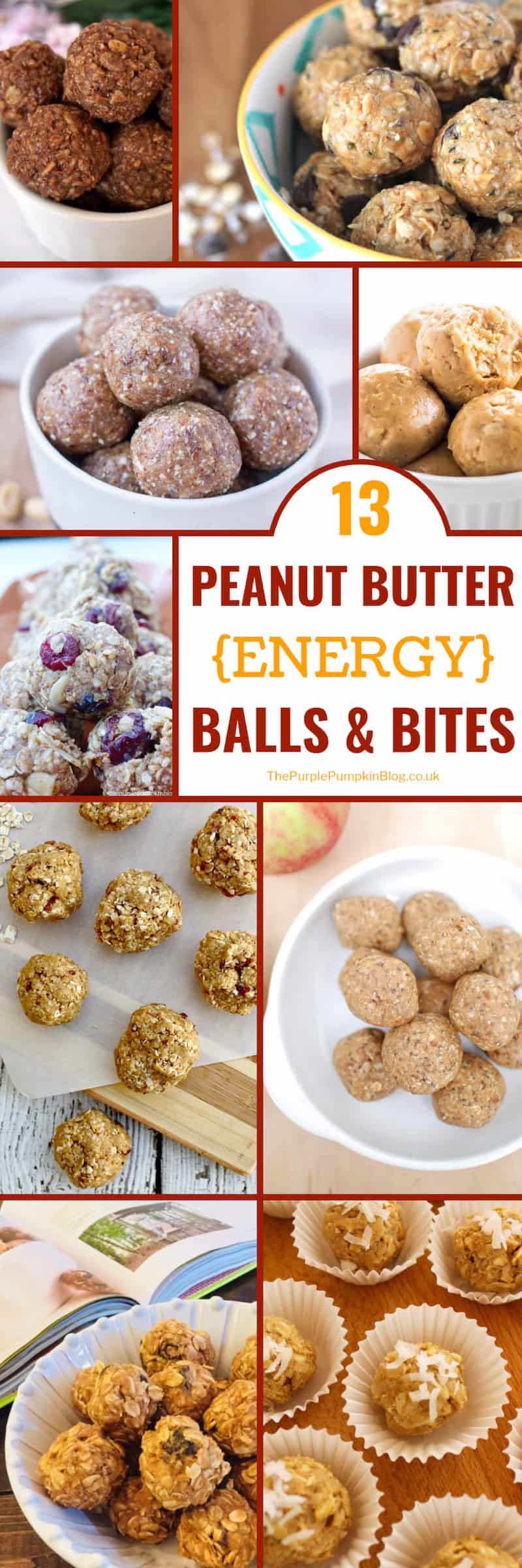For when you are craving something sweet, but on the healthier side, why not turn to one of these 13 Peanut Butter Energy Balls & Bites Recipes? This roundup of peanut butter energy balls and bites include: Low Carb; Keto; Gluten-Free, Sugar-Free, Grain-Free, and Vegan recipes. They are also all no-bake, making them so simple and quick to prepare! #PeanutButterEnergyBalls #EnergyBalls #lowcarb #keto #fatbombs