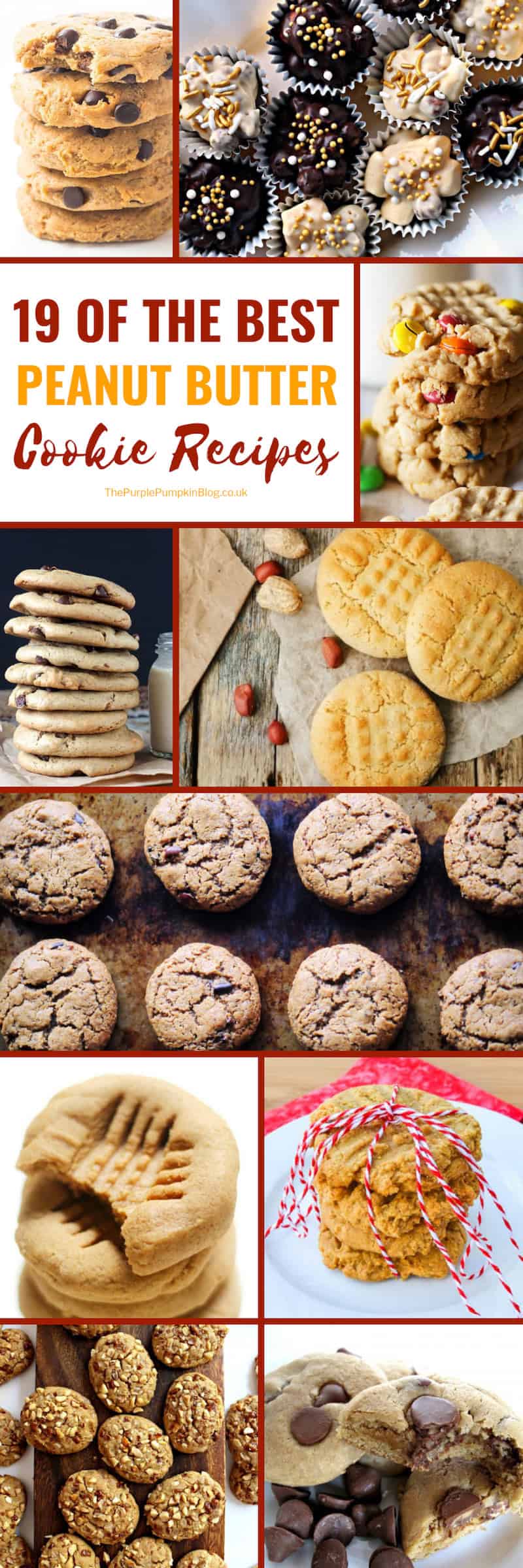 There is no denying that peanut butter is awesome, but put it into cookies and that is a match made in heaven! Here are 19 of the Best Peanut Butter Cookie Recipes, which include low carb, keto and no-bake peanut butter cookies; as well as recipes including oatmeal, chocolate, and toffee - yummy! #PeanutButterCookies #PeanutButterCookieRecipes
