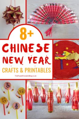 8+ Chinese New Year Crafts &amp; Printables