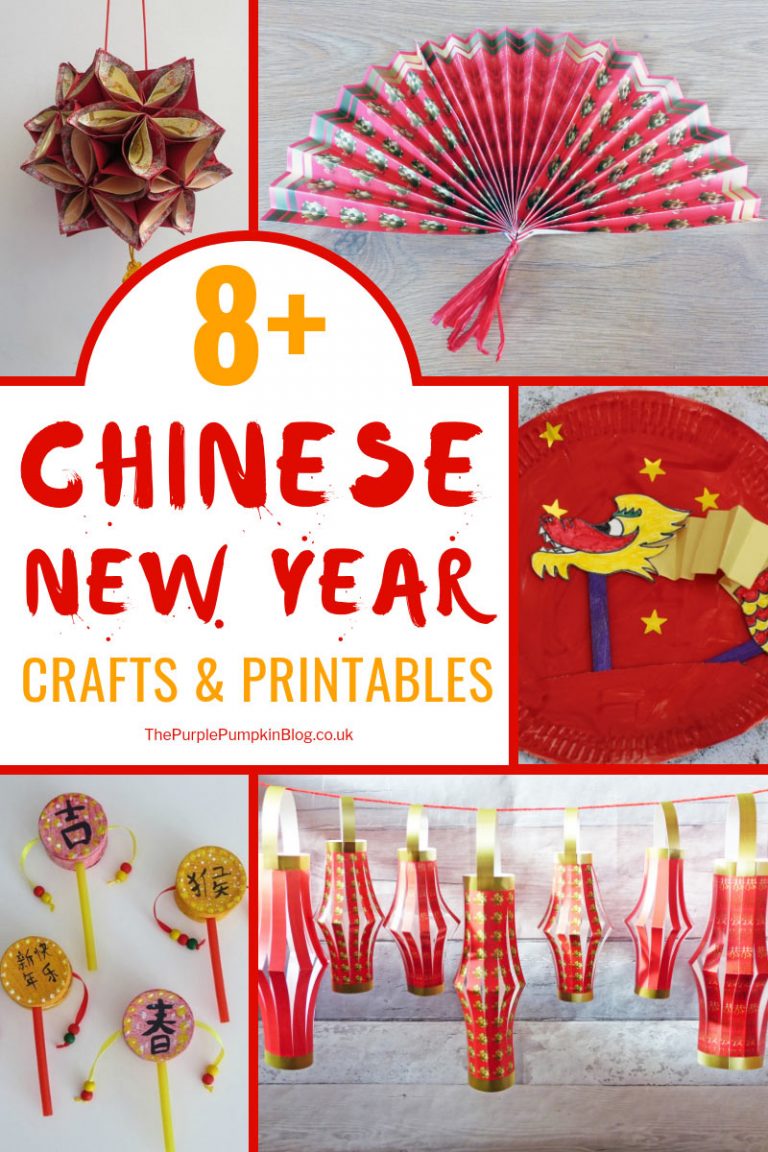 8+ Chinese New Year Crafts &amp; Printables